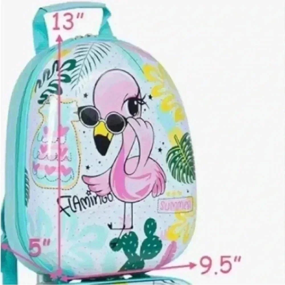 Kids Bag Bundle 2 cross body bags 1 computer bag one hardshell backpack - Picture 11 of 16